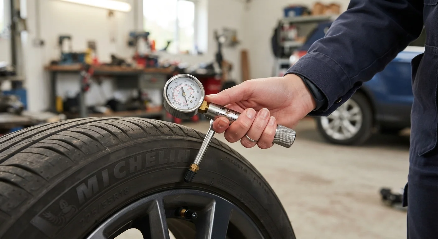 Tyre Pressure: The Maintenance Task Most Drivers Skip