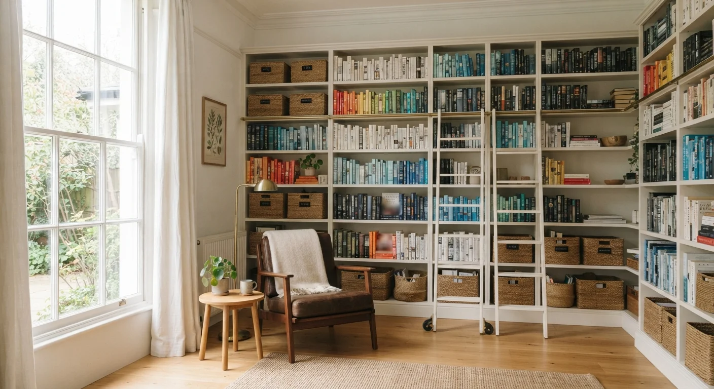 Vertical Space vs. Floor Space: Rethinking Storage in Small Rooms