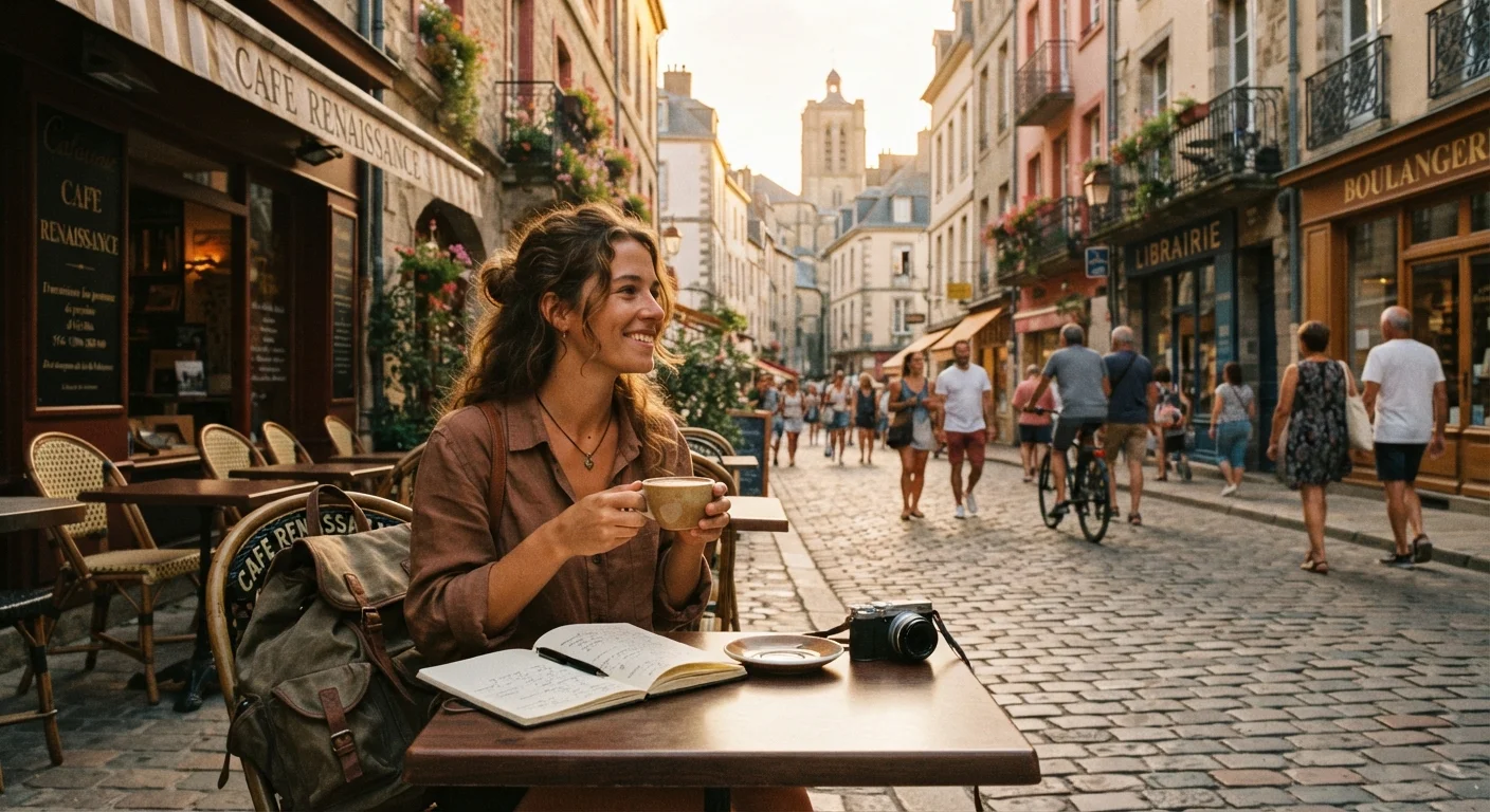 Wandering Without a Plan: The Case for Slow Travel