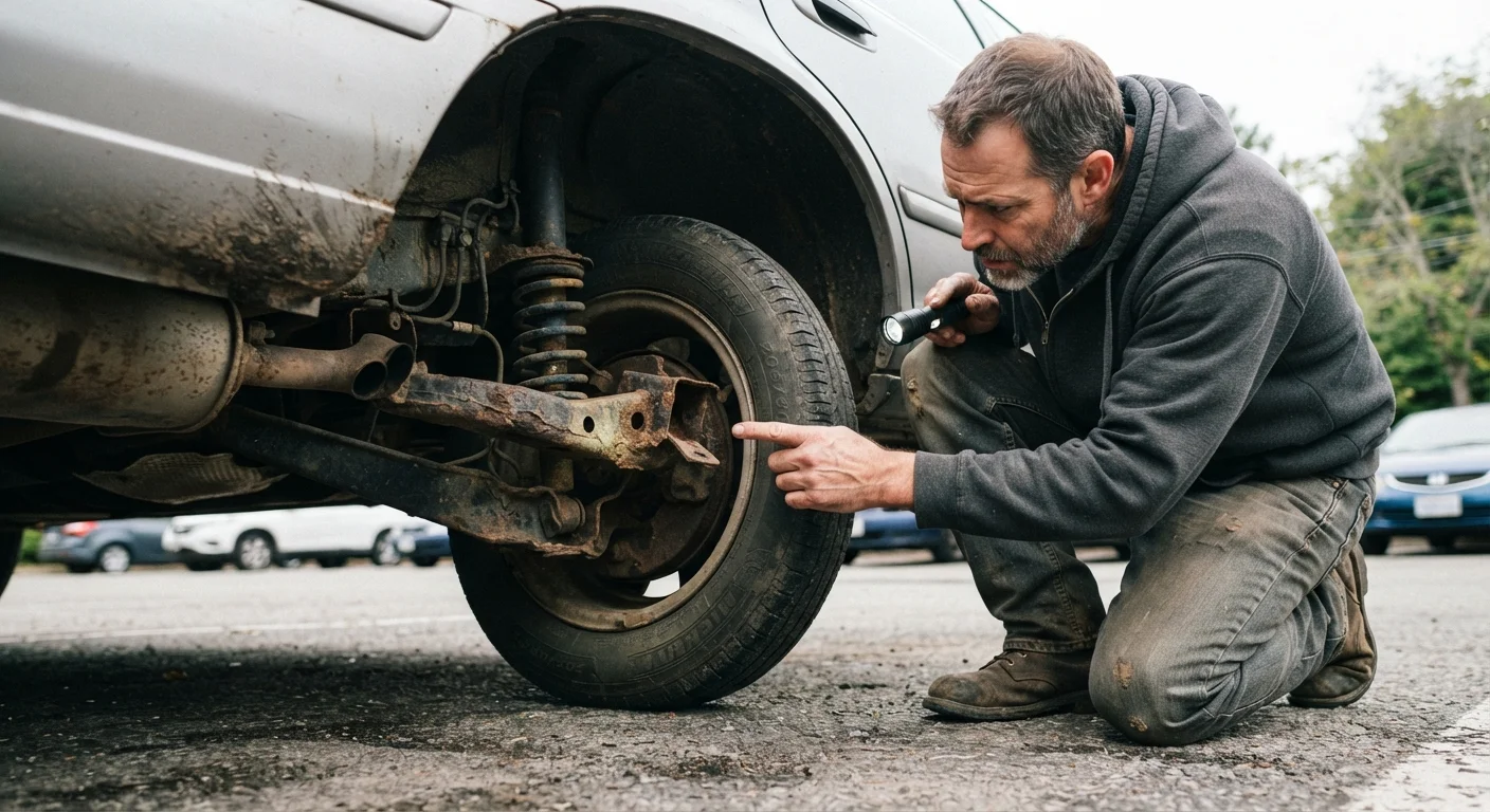 Warning Signs That a Used Car Has Hidden Problems