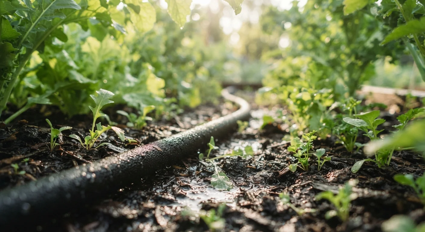 Watering Your Garden Well: Timing, Depth, and Technique