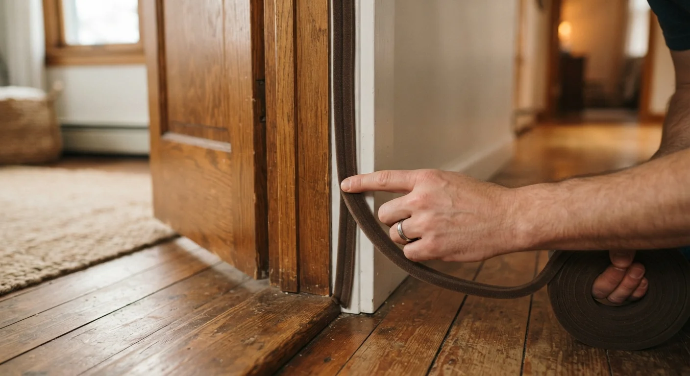 Weatherstripping Doors and Windows: A Practical Weekend Project