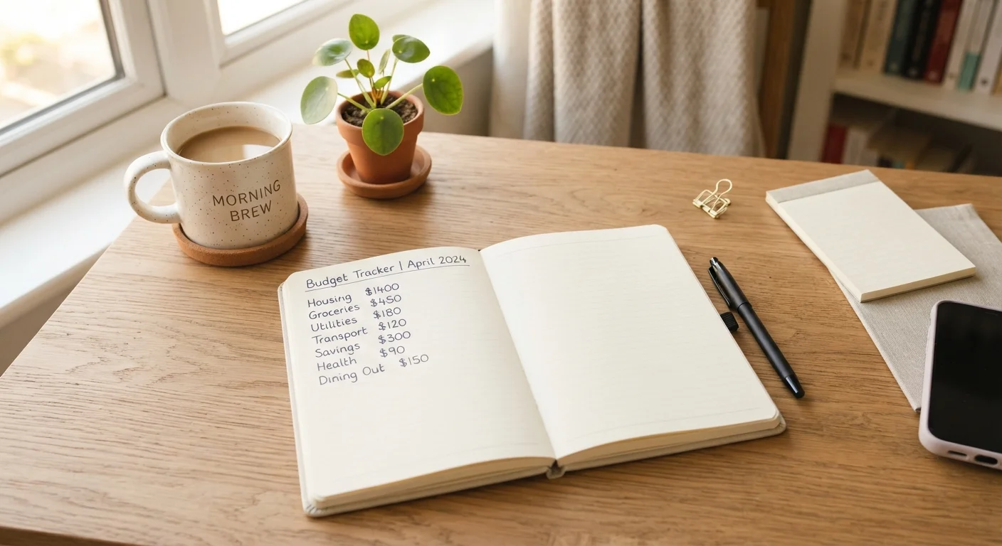 What a Budget Actually Is (and Why It's Not a Punishment)
