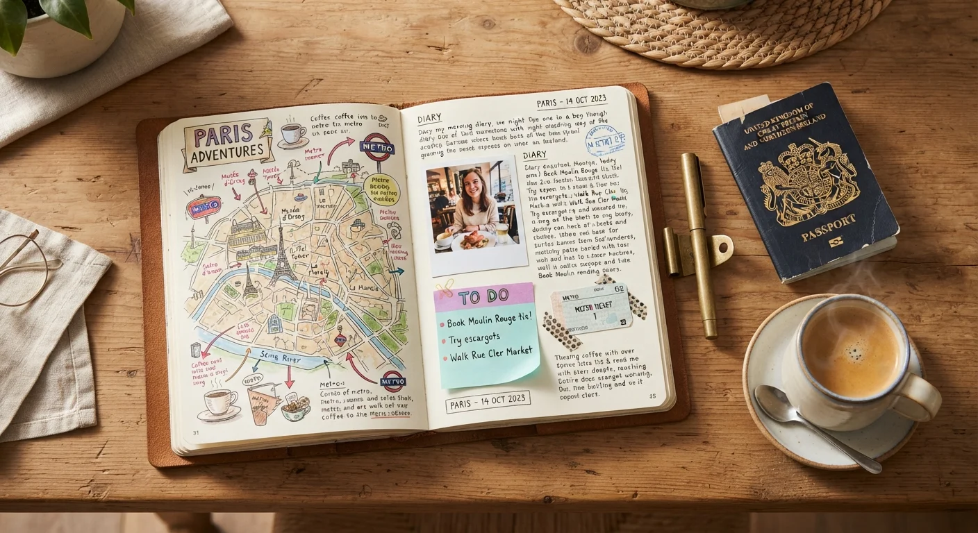 What a Travel Itinerary Actually Is (and Why You Need One)