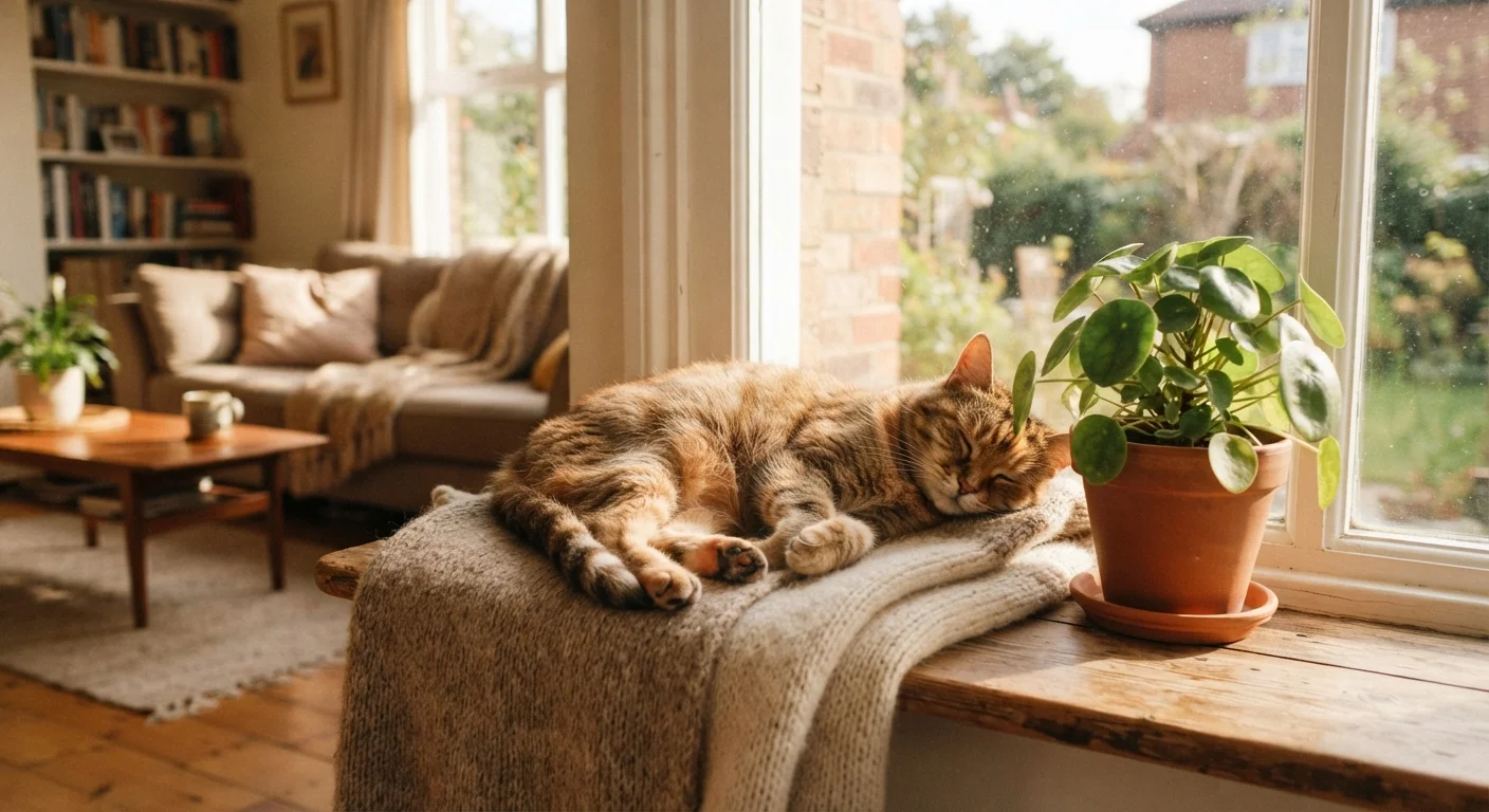 What Cats Actually Need to Thrive Indoors