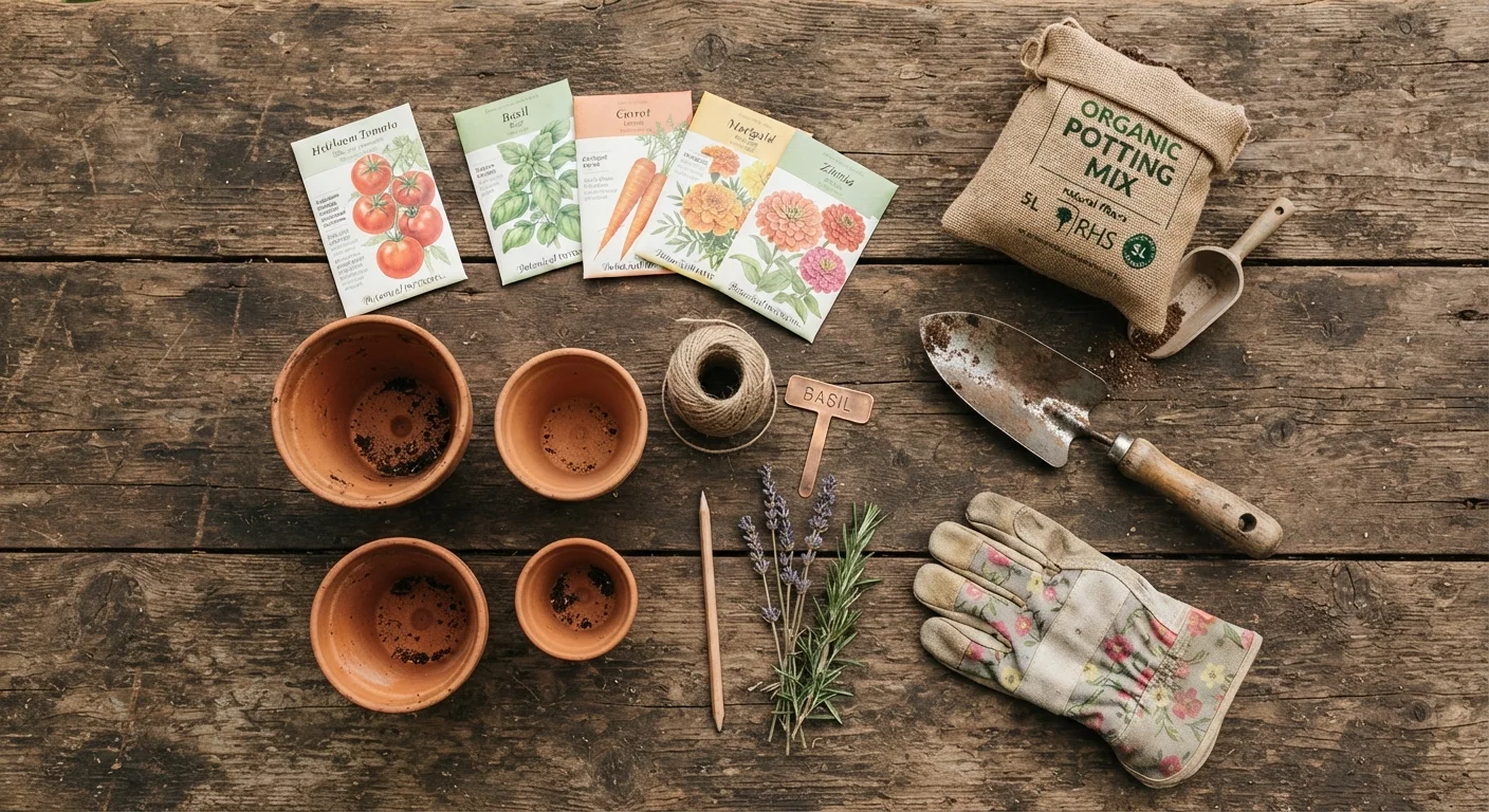 What Gardening Outdoors Actually Costs — Beyond the Starter Kit