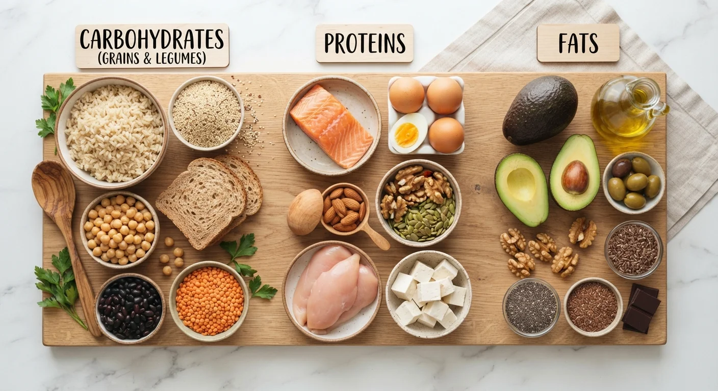 What Macronutrients Actually Do Inside Your Body