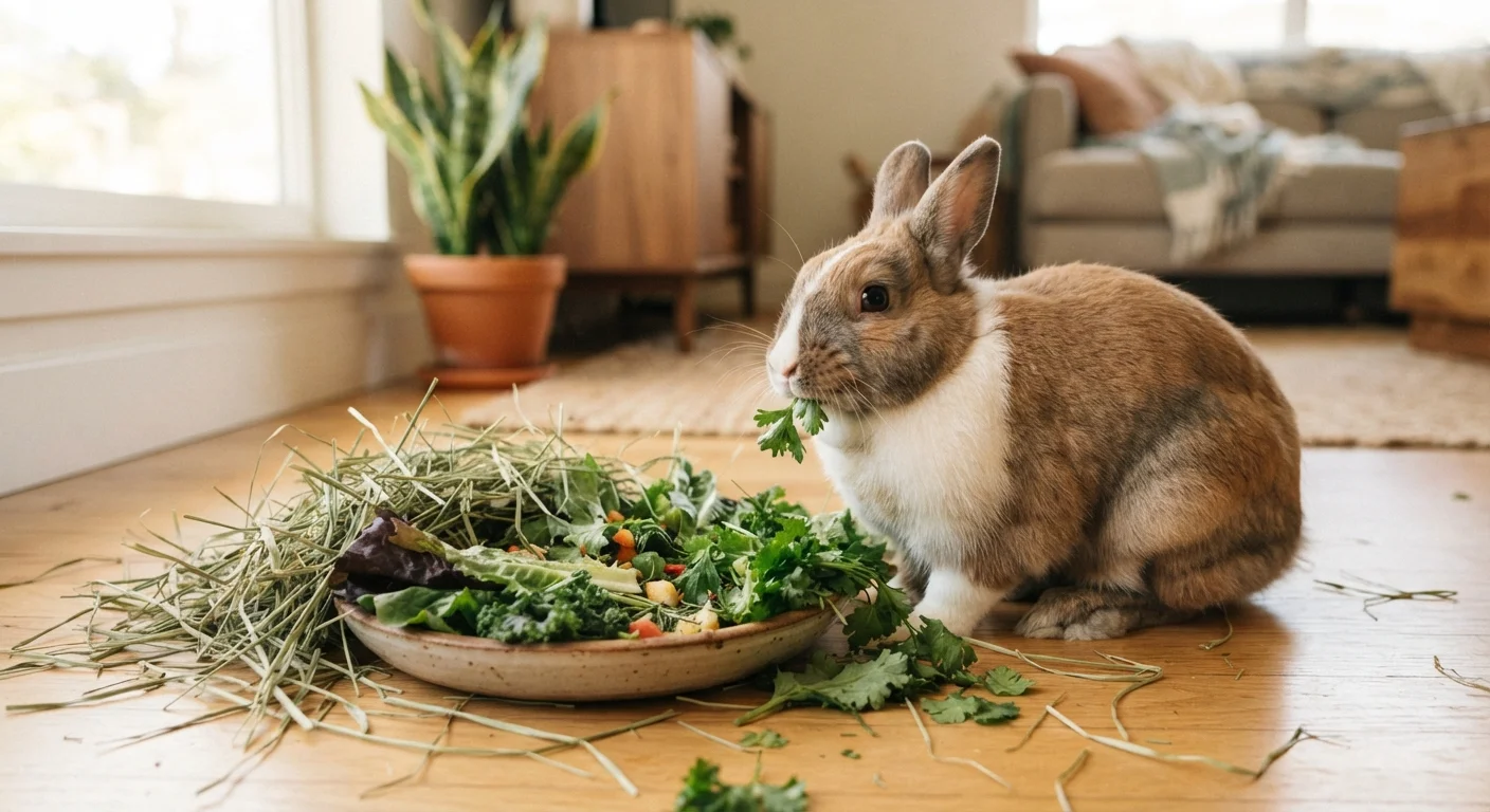 What New Rabbit Owners Often Get Wrong About Diet