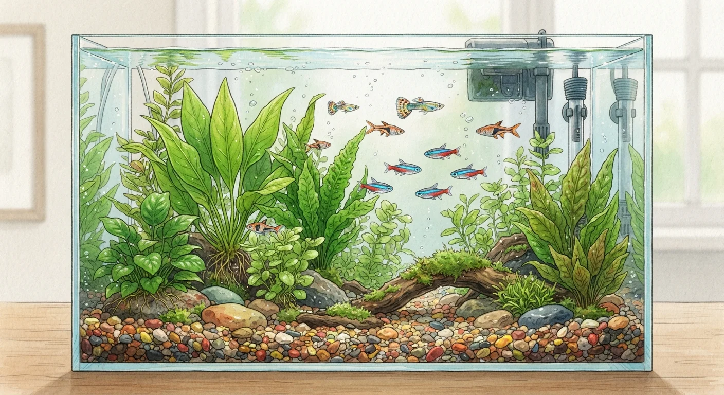 What the Nitrogen Cycle Actually Means for Your Fish Tank