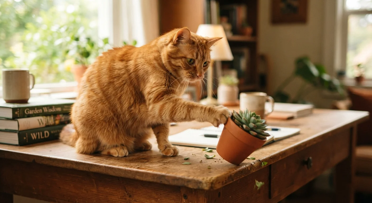 Why Cats Knock Things Off Tables (And What It Tells You)