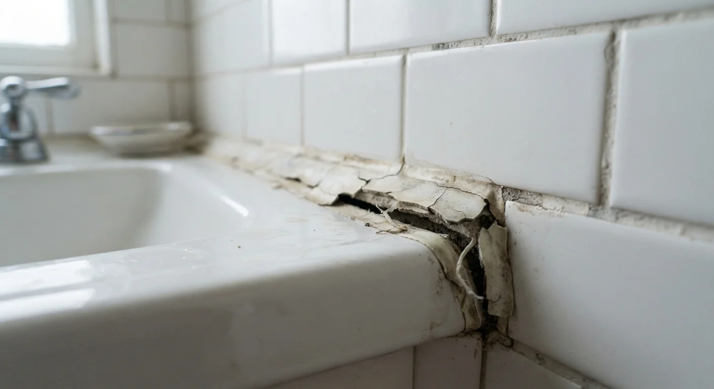 Why Caulk Fails — and How to Reapply It Properly