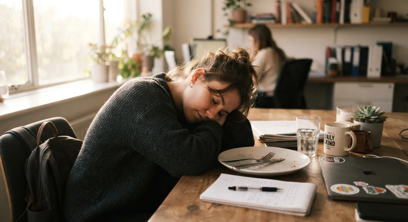 Why Energy Crashes After Meals Happen — and What to Do About Them