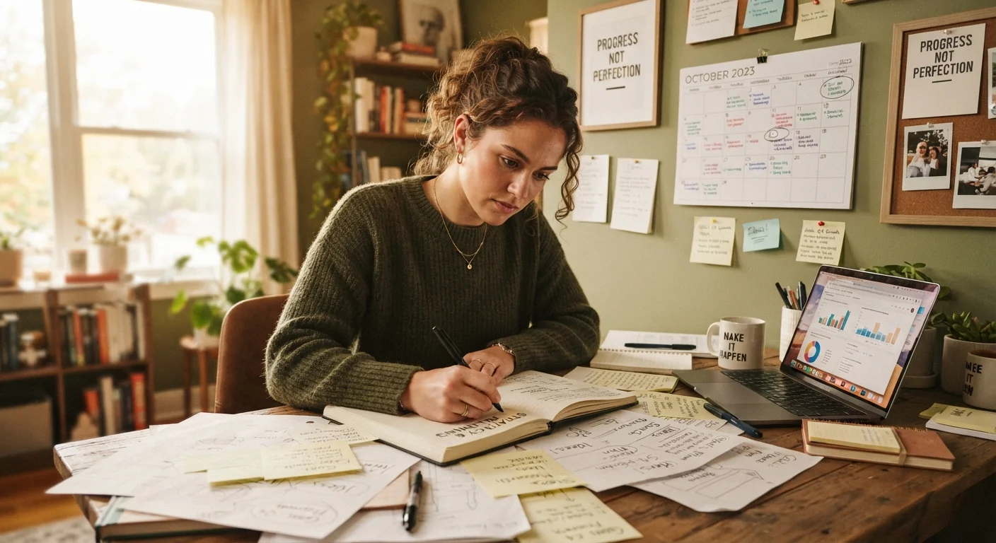 Why Most People Quit in the First Month — and How to Push Through