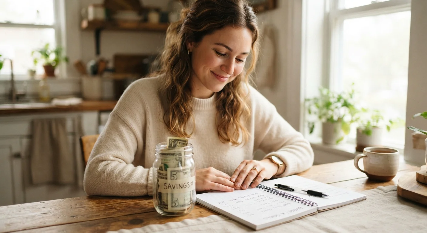 Why Saving Feels So Hard — And What Actually Makes It Easier