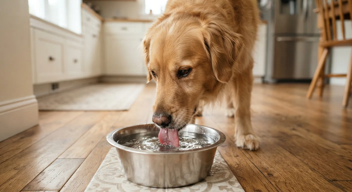 Why Your Dog's Drinking Habits Are Worth Paying Attention To
