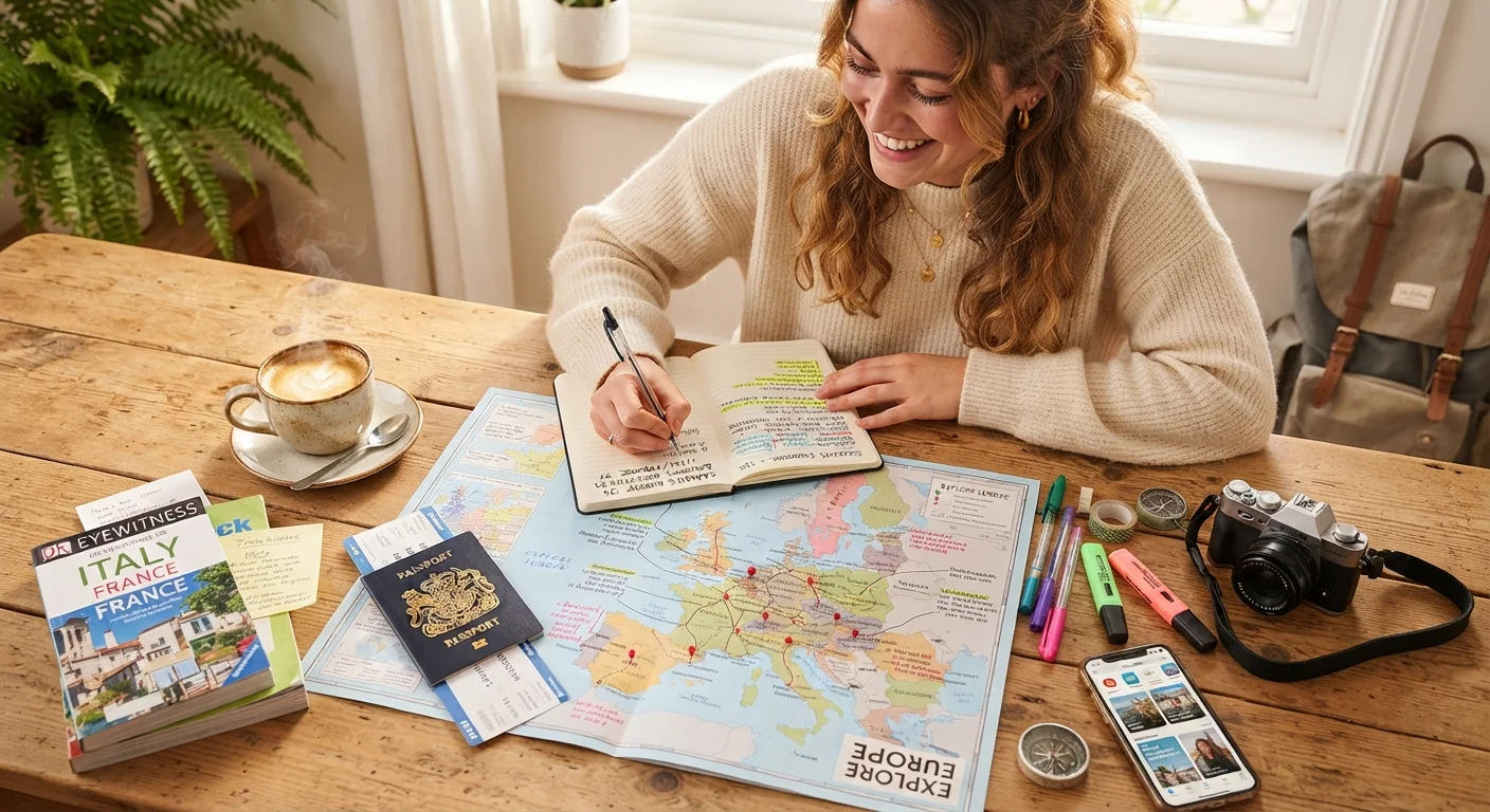 Your First Trip, Planned from Scratch