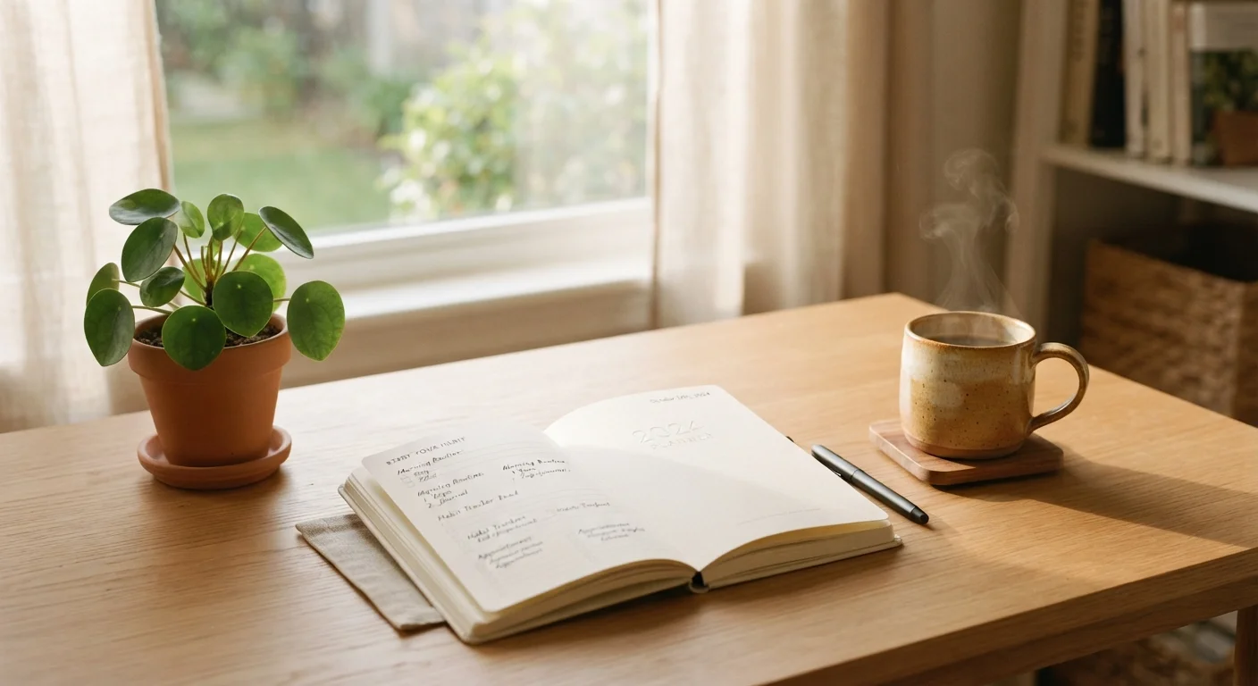 Your First Week of Building a Daily Routine