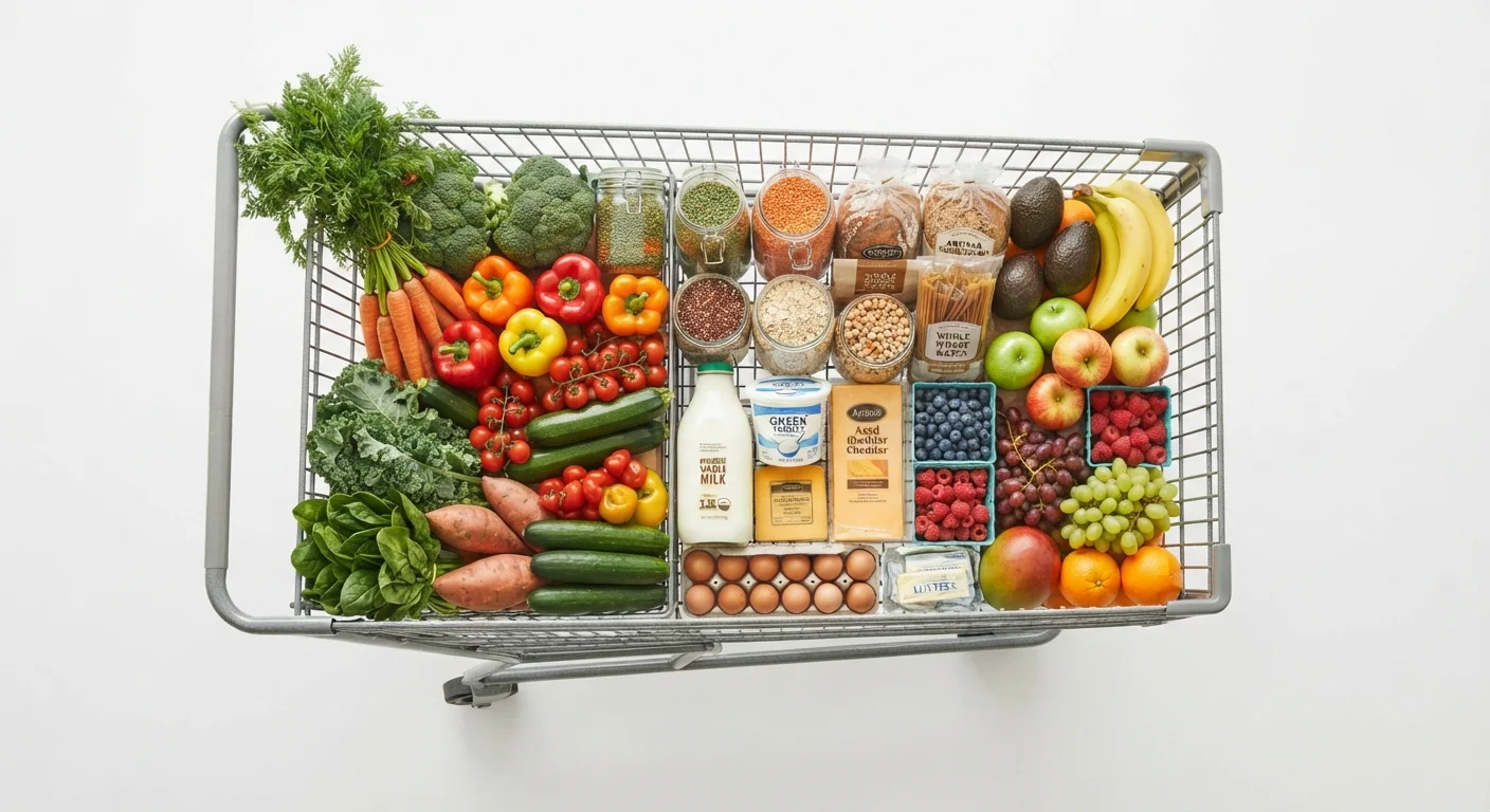 Your Weekly Grocery Shop as a Nutrition Audit