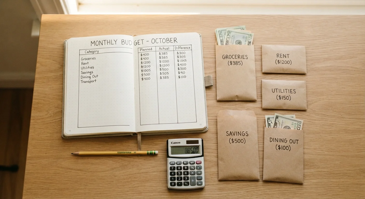 Zero-Based Budgeting vs the Envelope Method
